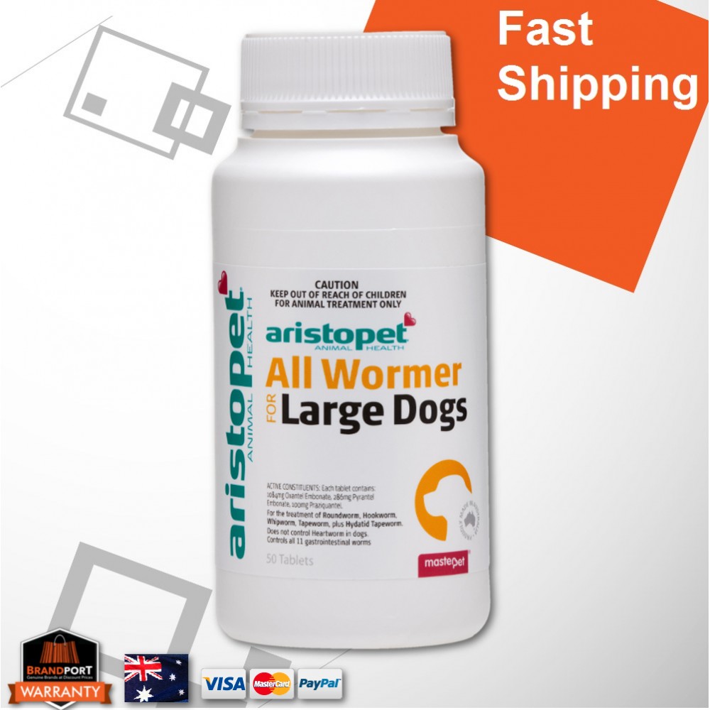 aristopet all wormer