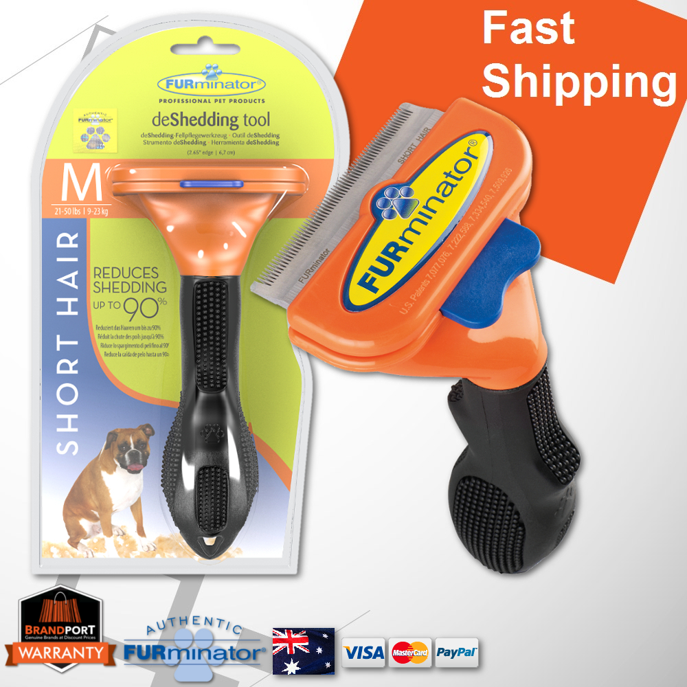 Furminator Deshedding Tool Medium Dog Short Hair