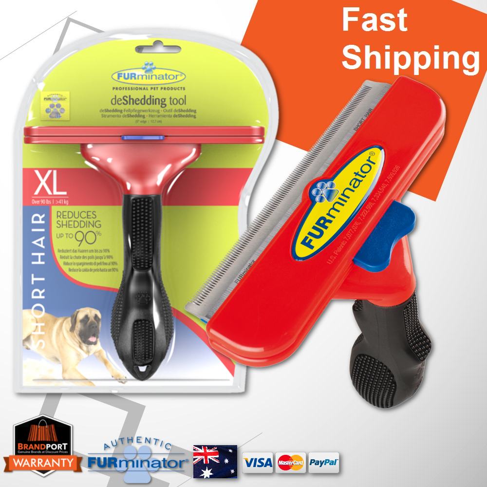 FURMINATOR Deshedding Tool XLarge DOGS 